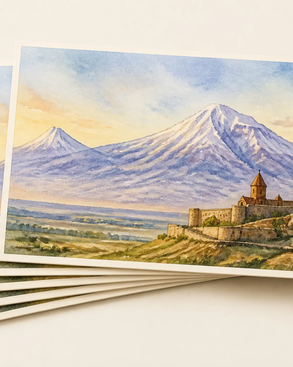 Բացիկների հավաքածու «Արարատ» (6 հատ)