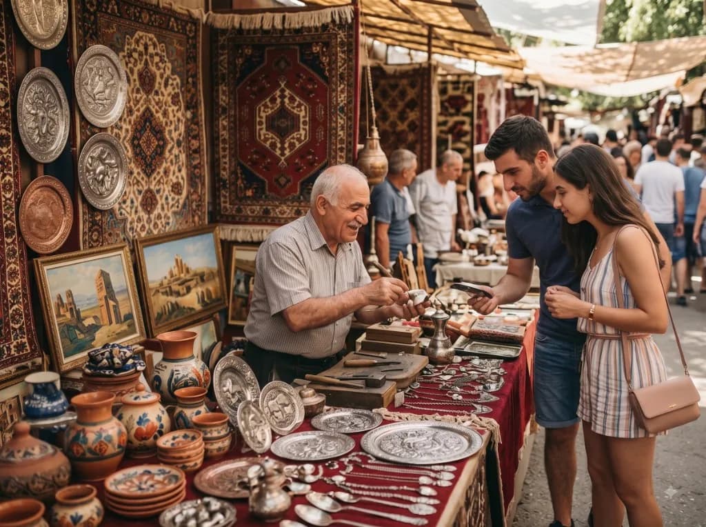 Այցելու Երևանի Վերնիսաժում